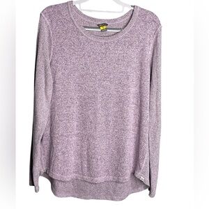 Eddie Bauer Super Soft high/low light weight Sweater. Size: XL